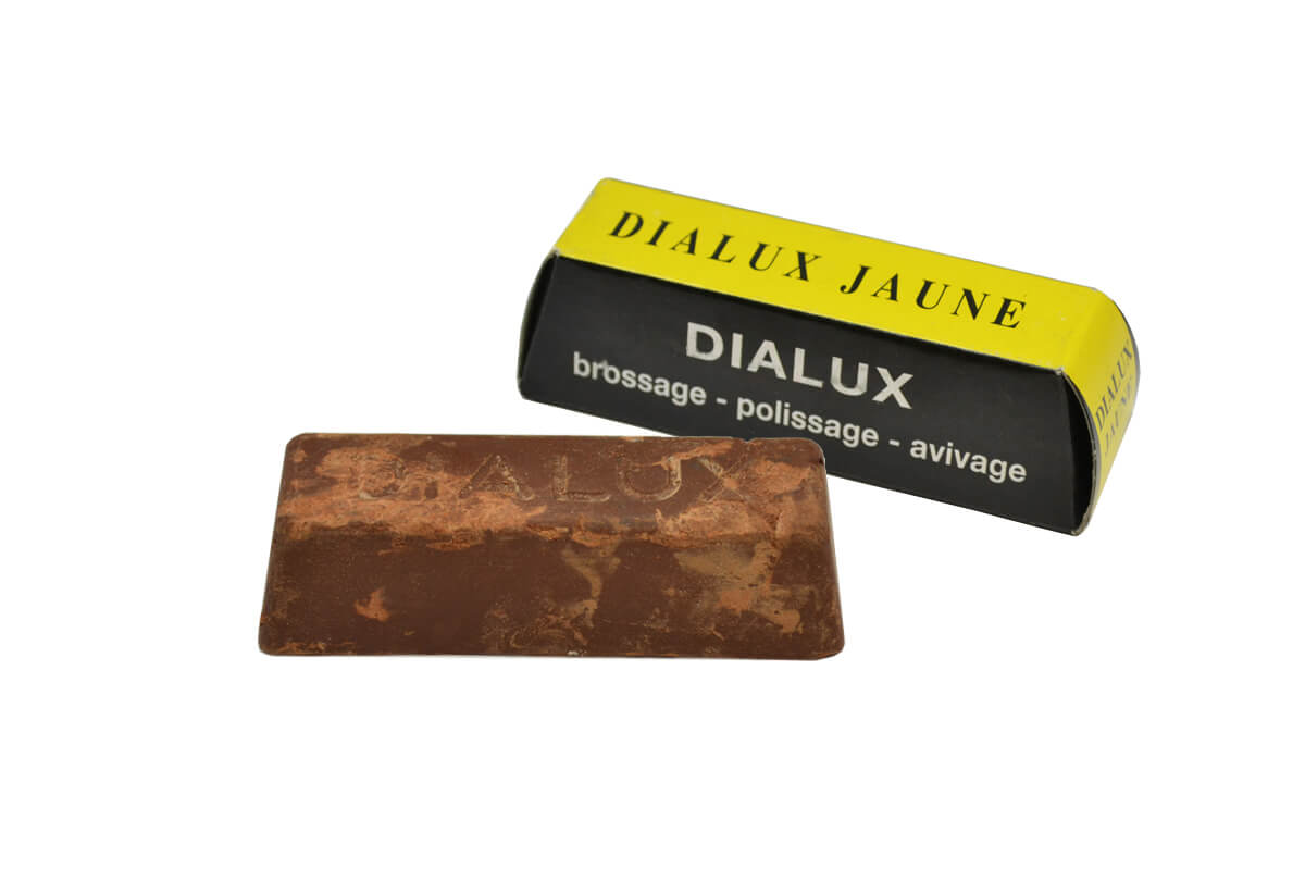 Dialux Yellow Polishing Compound Bar – Flux Metal Arts