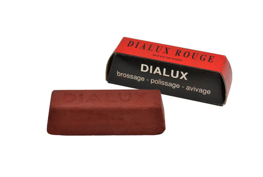 Dialux Red Polishing Compound Bar