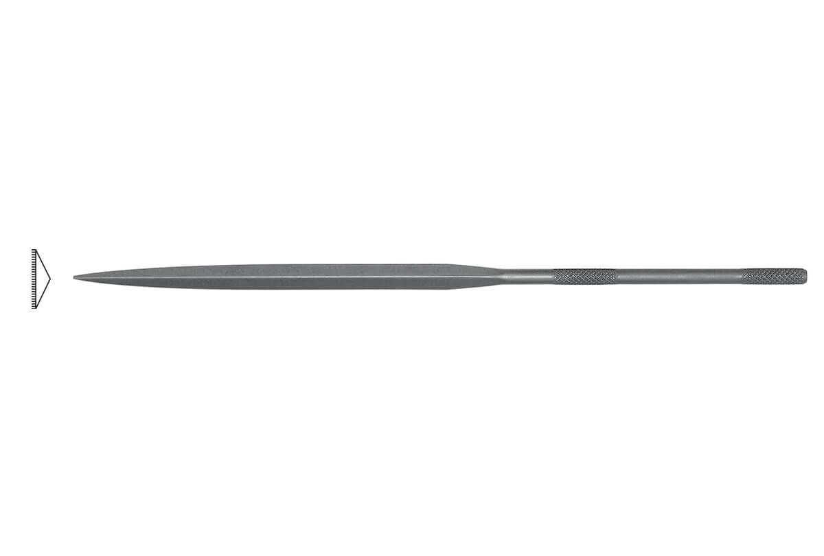 Grobet USA 14cm, 6-pc Needle File Set: Cut 2