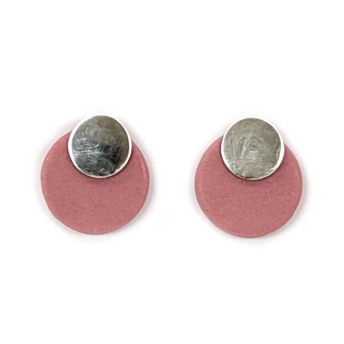 Double Circle Earrings by Tanya Long