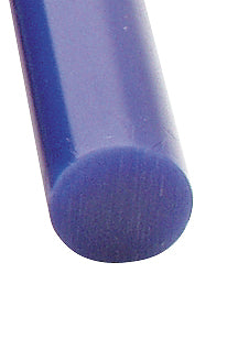 Wax Ring Tube Blue-Large Round Solid Bar (B-1062)